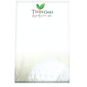 Souvenir® 5" x 7" Scratch Pad, 25 Sheet