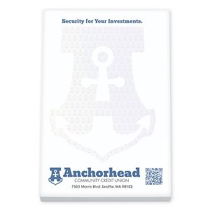 Souvenir® 6" x 9" Scratch Pad, 50 Sheet
