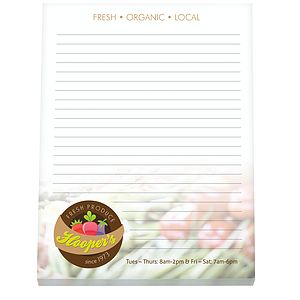 Souvenir® 8.5" x 11" Scratch Pad, 50 Sheet