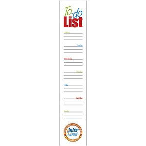 Souvenir® Sticky Note™ 12" X 2" Pad, 25 sheet