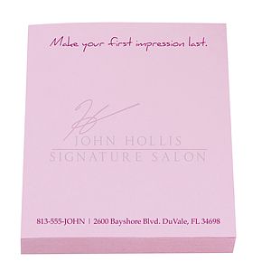 Souvenir® Sticky Note™ 2" x 3" Pad, 25 sheet