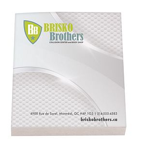 Souvenir® Sticky Note™ 2" x 3" Pad, 25 sheet