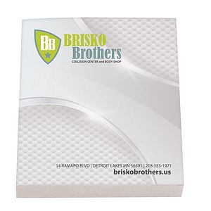 Souvenir® Sticky Note™ 2" x 3" Pad, 25 sheet