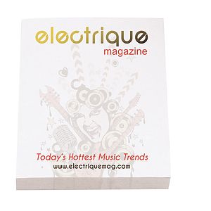 Souvenir® Sticky Note™ 2-1/2" x 3" Pad, 25 sheet