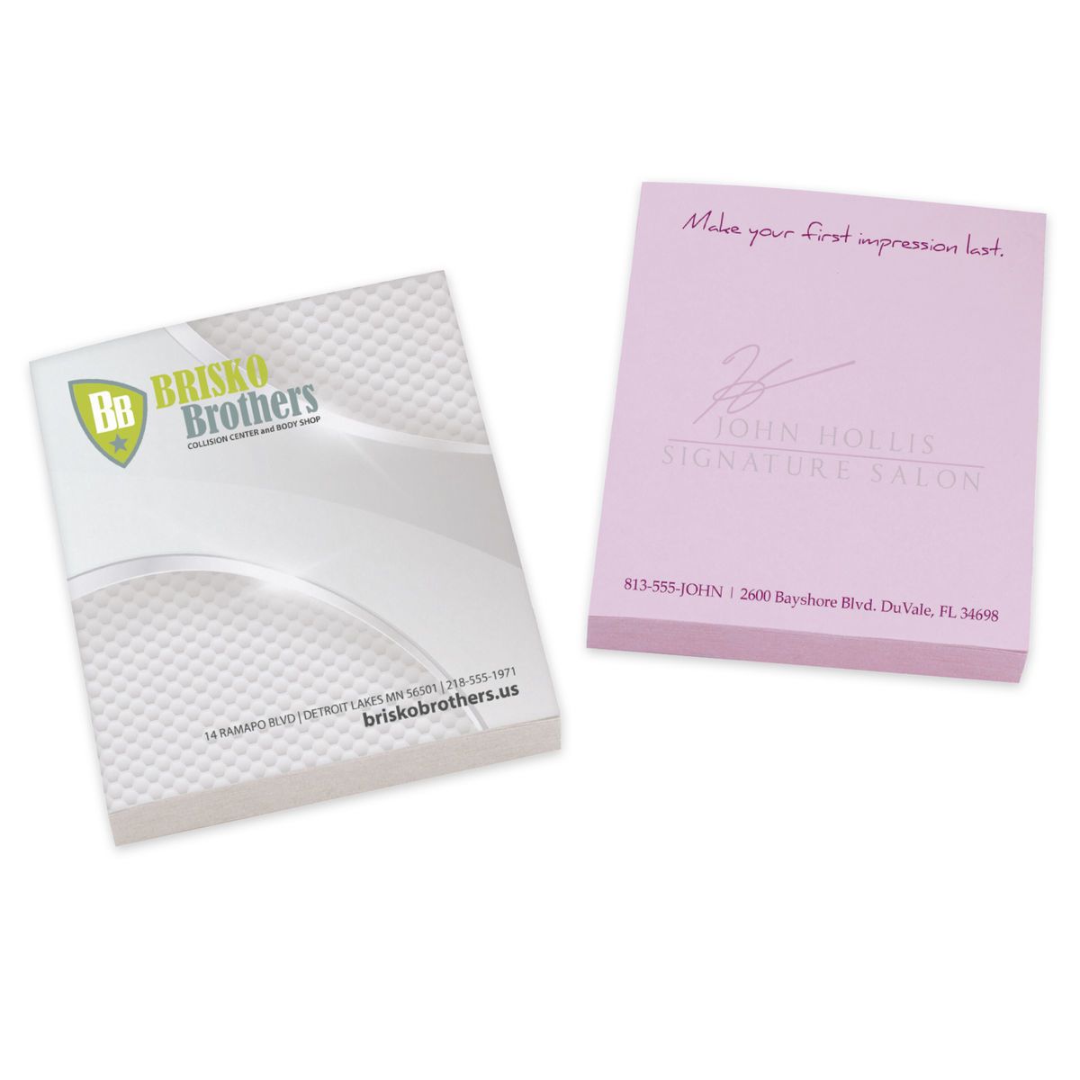 Souvenir® Sticky Note™ 2-3/4" x 3" pad, 25 sheet