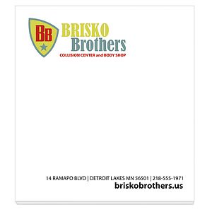 Souvenir® Sticky Note™ 2-3/4" x 3" Pad, 50 sheet