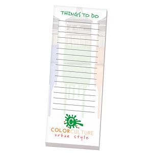Souvenir® Sticky Note™ 3" x 8" Pad, 50 sheet