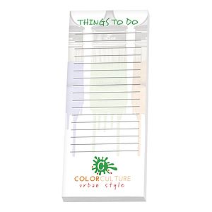 Souvenir® Sticky Note™ 3" x 8" Pad, 50 sheet