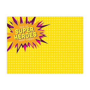 Souvenir® Sticky Note™ 4" x 3" Pad, 100 sheet