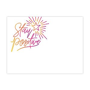 Souvenir® Sticky Note™ 4" x 3" Pad, 100 sheet