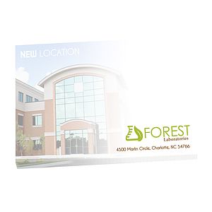 Souvenir® Sticky Note™ 4" x 3" Pad, 25 sheet