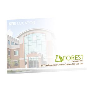 Souvenir® Sticky Note™ 4" x 3" Pad, 25 sheet