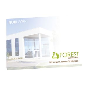 Souvenir® Sticky Note™ 4" x 3" Pad, 25 sheet