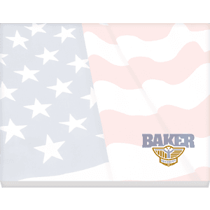 Souvenir® Sticky Note™ 4" x 3" Pad, 50 sheet