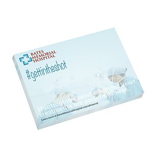 Souvenir® Sticky Note™ 4" x 3" Pad, 50 sheet