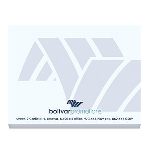 Souvenir® Sticky Note™ 4" x 3" Pad, 50 sheet