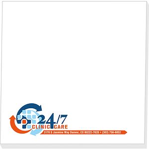 Souvenir® Sticky Note™ 4" x 4" Pad, 50 sheet
