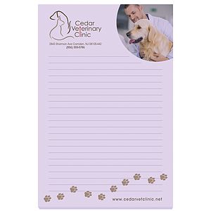 Souvenir® Sticky Note™ 4" x 6" Pad, 50 sheet