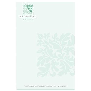Souvenir® Sticky Note™ 4" x 6" Pad, 50 sheet