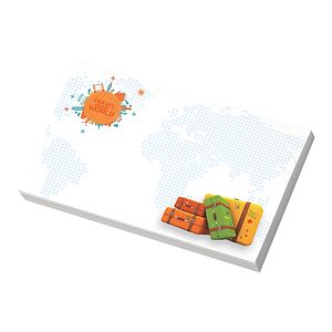 Souvenir® Sticky Note™ 5" x 3" Pad, 100 sheet
