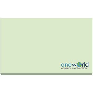Souvenir® Sticky Note™ 5" x 3" Pad, 50 sheet