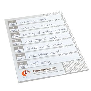 Souvenir® Sticky Note™ 6" x 9" Large Pad, 25 sheet