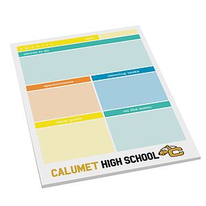 Souvenir® Sticky Note™ 6" x 9" Large Pad, 50 sheet