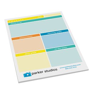 Souvenir® Sticky Note™ 6" x 9" Large Pad, 50 sheet