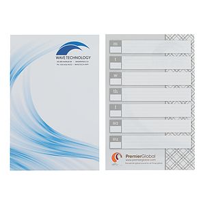 Souvenir® Sticky Note™ 6" x 9" Large Pad, 50 sheet