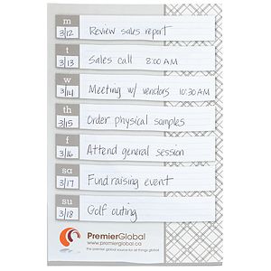 Souvenir® Sticky Note™ 6" x 9" Large Pad, 50 sheet