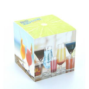 Souvenir® Sticky Note™ 3" x 3" x 3" Cube