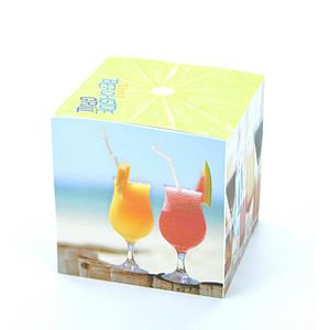 Souvenir® Sticky Note™ 3" x 3" x 3" Cube