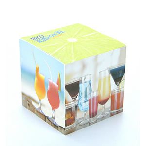 Souvenir® Sticky Note™ 3" x 3" x 3" Cube