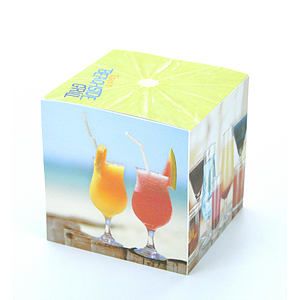 Souvenir® Sticky Note™ 3" x 3" x 3" Cube
