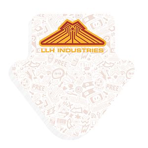 Souvenir® Sticky Note™ 3" x 3" Die Cut Pad, 25 sheet