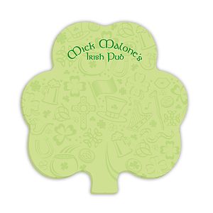 Souvenir® Sticky Note™ 3" x 3"  Die Cut Pad, 50 sheet