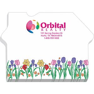 Souvenir® Sticky Note™ 3" x 3"  Die Cut Pad, 50 sheet