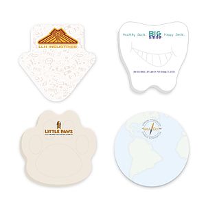 Souvenir® Sticky Note™ 3" x 3"  Die Cut Pad, 50 sheet