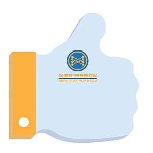 Souvenir® Sticky Note™ 3" x 3"  Die Cut Pad, 50 sheet