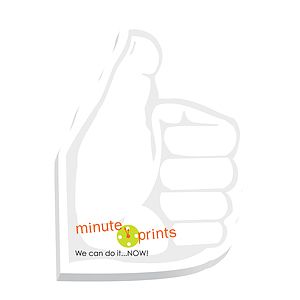 Souvenir® Sticky Note™ 4" x 3" Die Cut Pad, 25 sheet