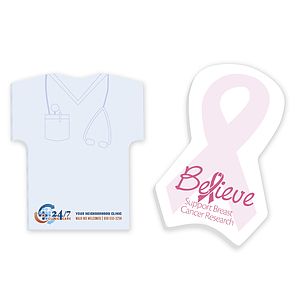 Souvenir® Sticky Note™ 4" x 6" Die Cut Pad, 25 sheet