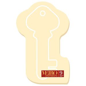 Souvenir® Sticky Note™ 4" x 6" Die Cut Pad, 50 sheet