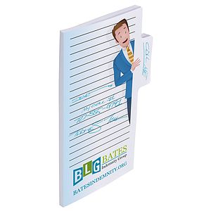 Souvenir® Sticky Note™ Memo Tabs™ Pad, 25 sheet