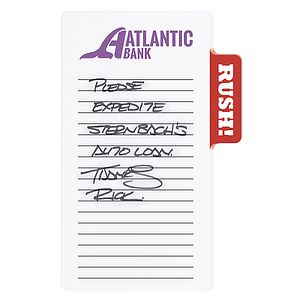 Souvenir® Sticky Note™ Memo Tabs™ Pad, 25 sheet