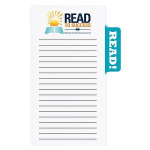Souvenir® Sticky Note™ Memo Tabs™ Pad, 25 sheet