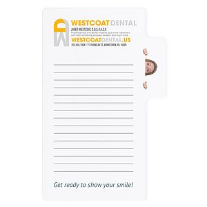 Souvenir® Sticky Note™ Memo Tabs™ Pad, 25 sheet