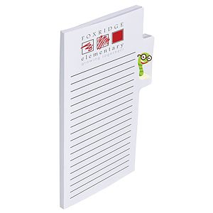 Souvenir® Sticky Note™ Memo Tabs™ Pad, 50 sheet