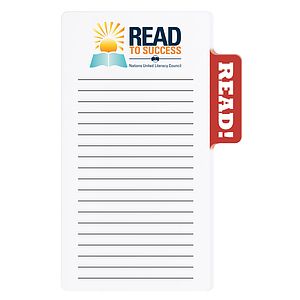 Souvenir® Sticky Note™ Memo Tabs™ Pad, 50 sheet