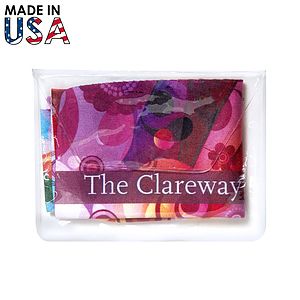 Toddy® Gear 6" x 6" Smart Cloth Thin - Microfiber Cleaning Cloth for Mobile Devices and Eyewear