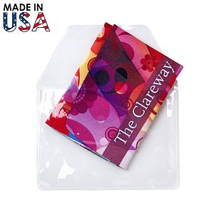 Toddy® Gear 6" x 6" Smart Cloth Thin - Microfiber Cleaning Cloth for Mobile Devices and Eyewear